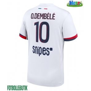 Paris Saint-Germain Ousmane Dembele #10 Bortatröja 2025-26 Kortärmad